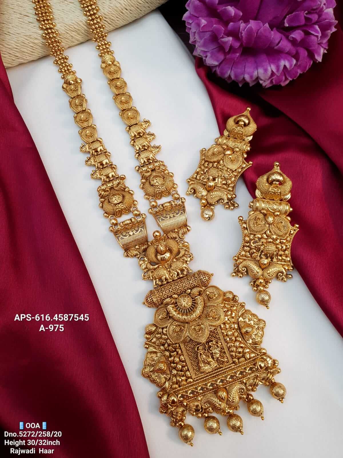 Manik Moti Imitation Jewellery