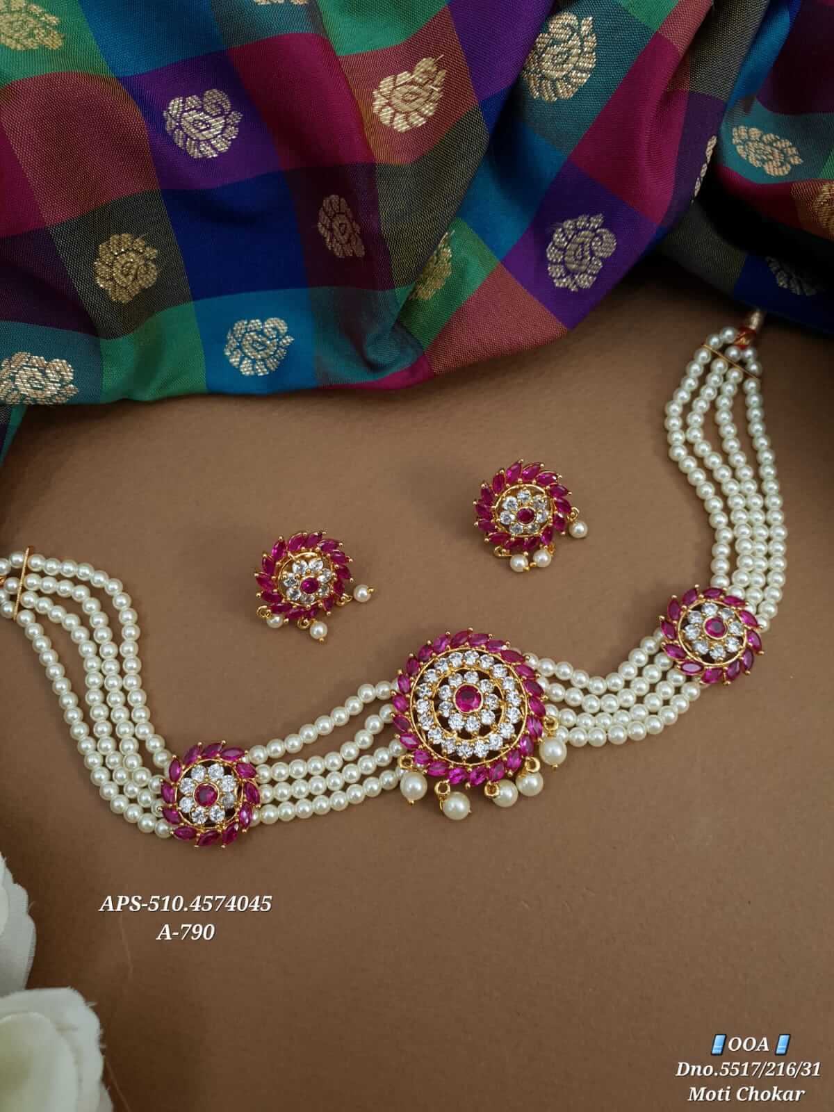 Manik Moti Imitation Jewellery